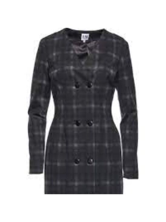 hilary MacMillan Dresses & Skirts - Hilary Macmillian BNWT plaid blazer dress